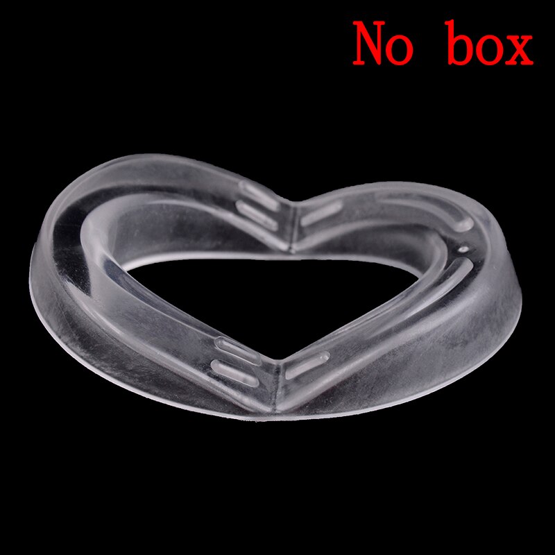 1Pcs Eva Stop Snurken Anti Snurk Mondstuk Apneu Guard Bruxisme Tray Slapen Aid Gebitsbeschermer Gezondheid Slapen Gezondheidszorg Tool: NB