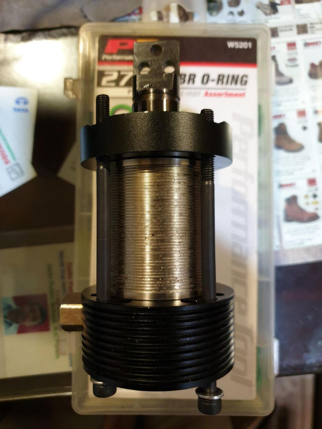 Warrior mini air compressor portable air pump