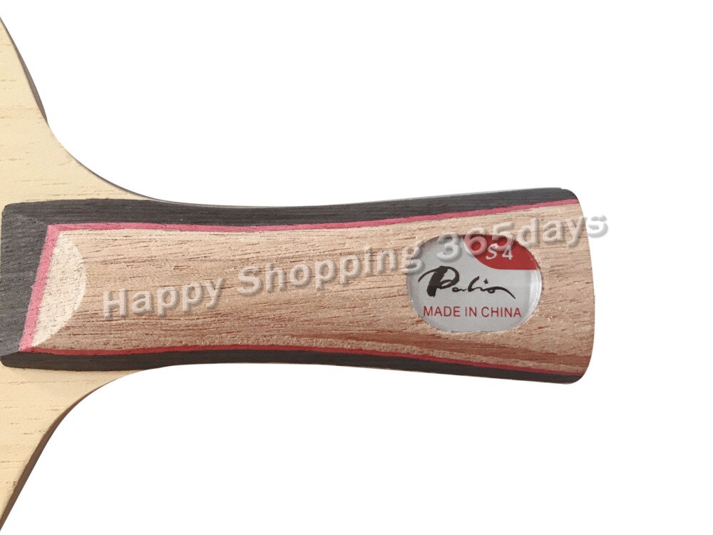 Palio S4 (S 4, S-4) table tennis / pingpong blade