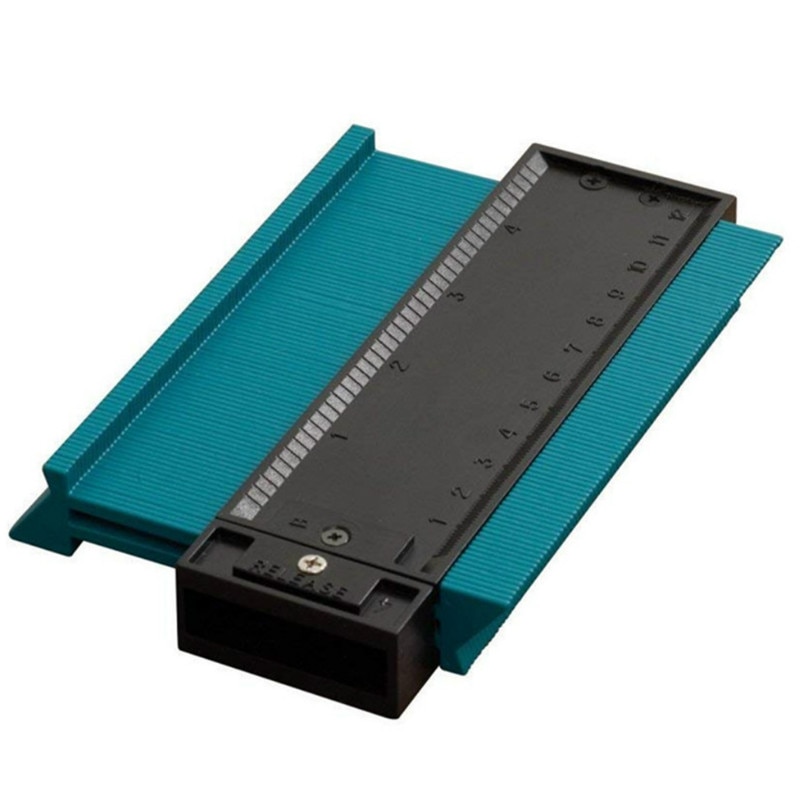 Contour Gauge Duplicator Profile Measuring Tool Contour Duplication Gauge Contour Template Plastic Contour Copy Shape Duplicator
