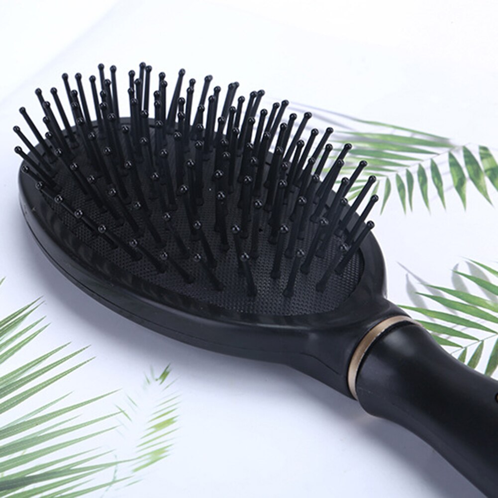 Pettine per parrucchiere massaggio antistatico del cuoio capelluto pettini a costine spazzola a rullo per capelli strumenti professionali per lo Styling dei capelli del salone di casa portatile