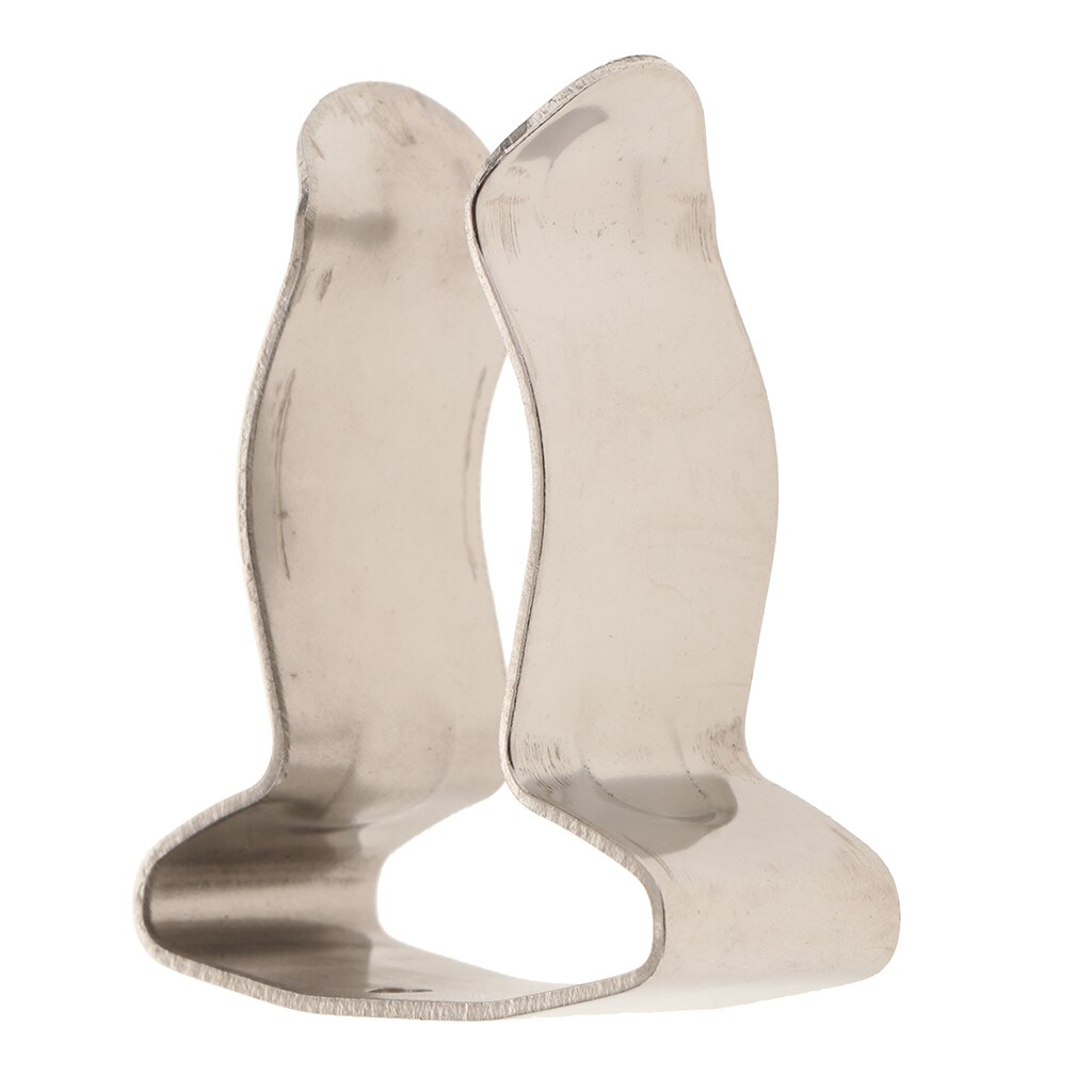 Silver 304 Stainless Steel Spring Clip Snap Hook Clipper Holding Clip