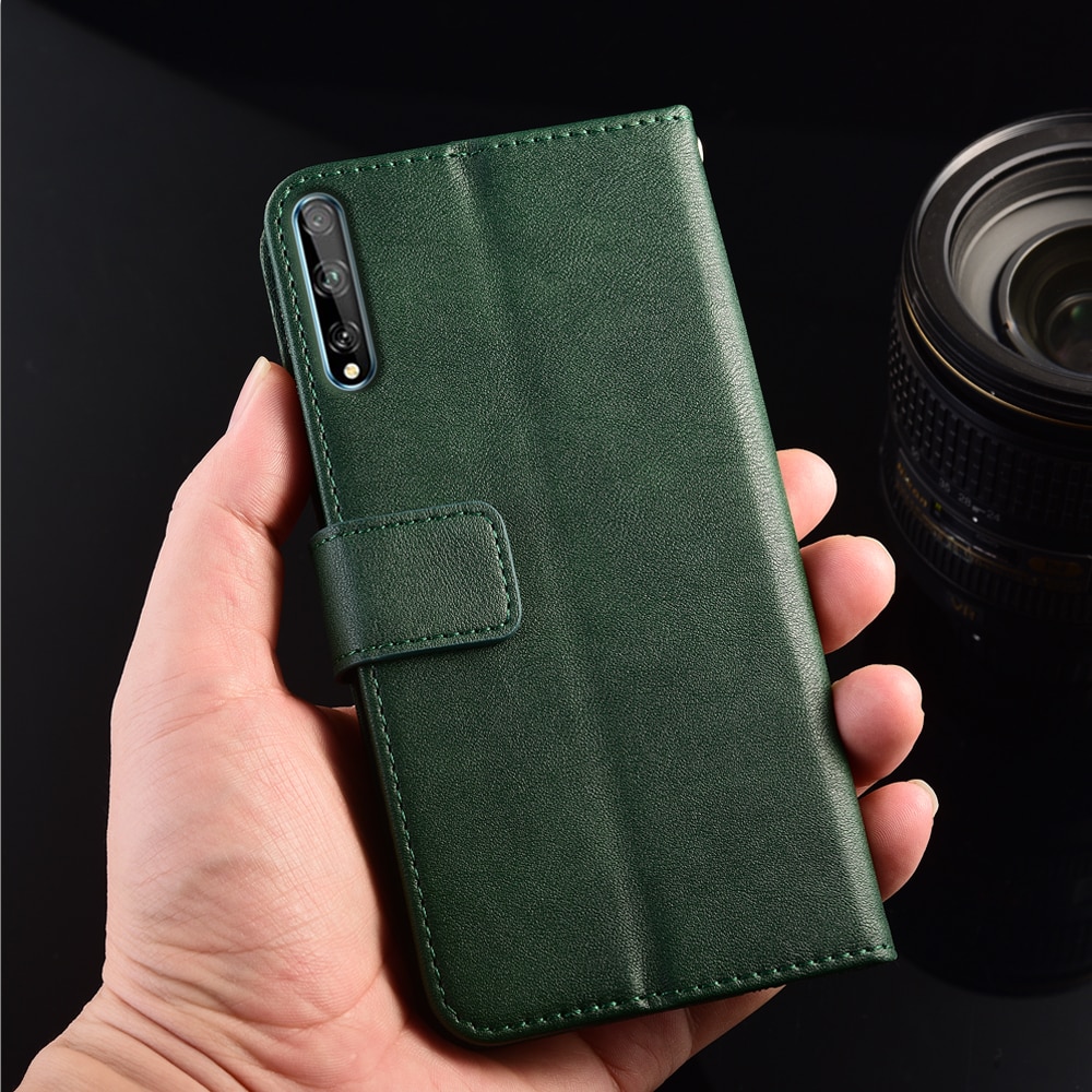 Wallet Leather case on Huawei Honor 30i Cover Flip case With Strap For Huawei Honor 30i 30 i Fundas book case