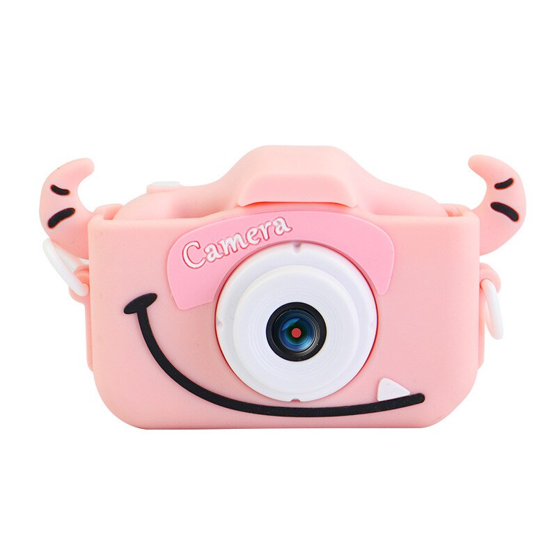 Appareil Photo jouet mignon pour enfants, d'anniversaire pour filles et garçons, appareil Photo numérique Portable à double objectif HD, Mini appareil Photo pour enfants