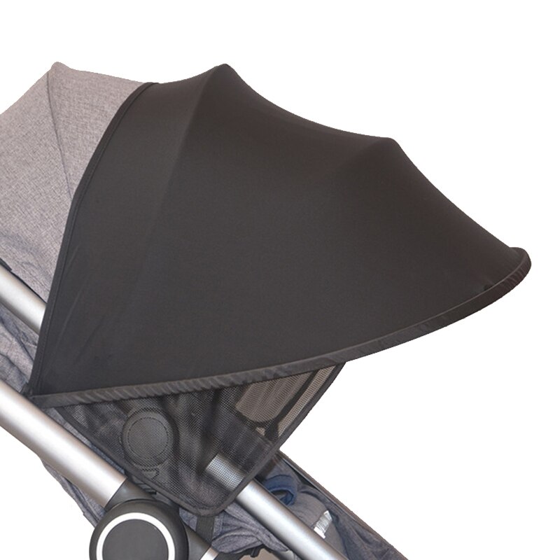 Parasol para cochecito de bebé, cubierta de toldo para silla de paseo, accesorios para carrito