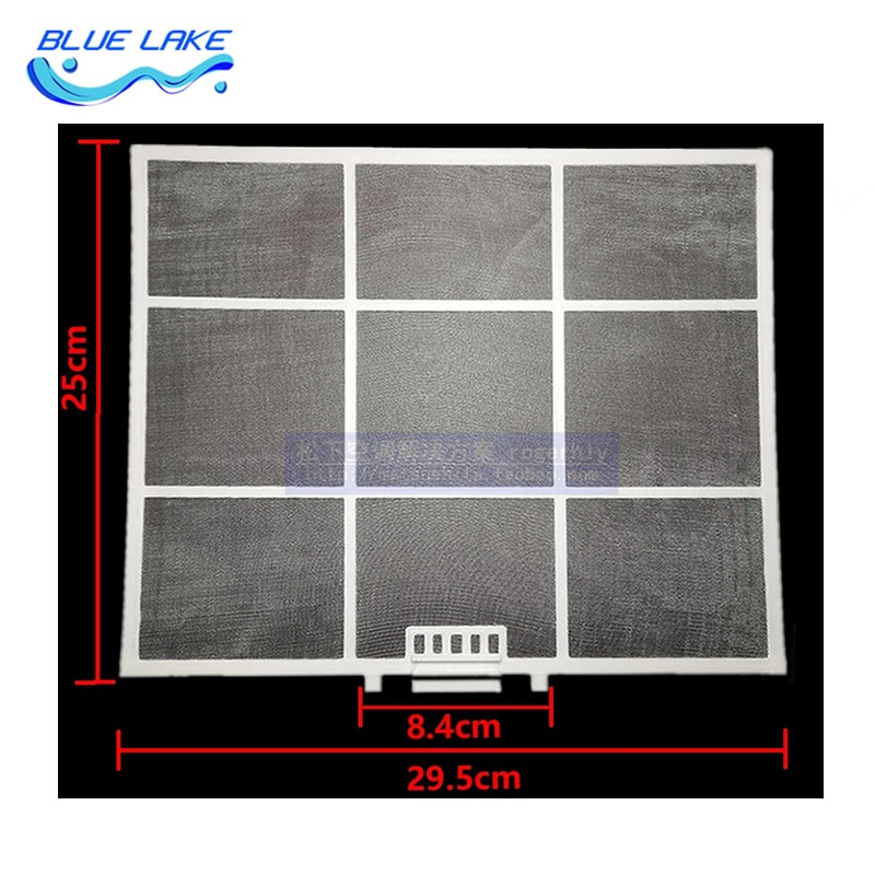Filtre de climatisation, taille 29.5X25CM, pour Panasonic National / C96 / A125 / 128KW, accessoires d'appareils ménagers