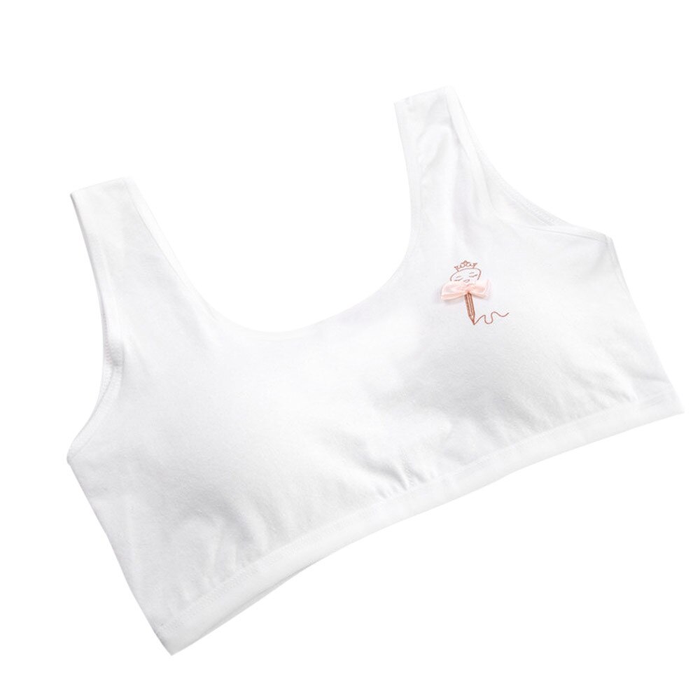5 Pack Meisjes Cami Vesten Ondergoed Kinderen Zacht Katoen Ademend