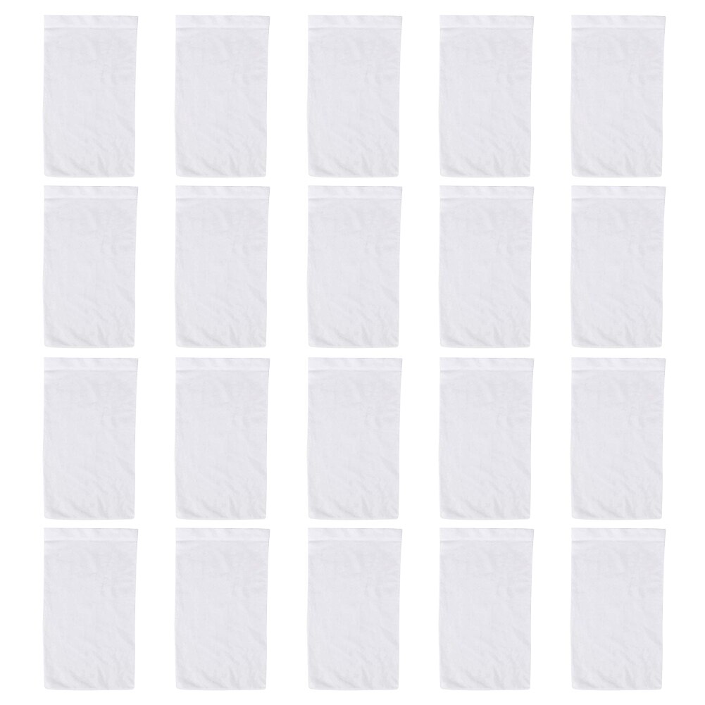 5/10/15/20 pièces/ensemble Filtre Stockage Piscine Skimmer Chaussettes En Nylon de Filtre de Piscine Chaussettes Pour Paniers Écumoires Blanc Piscine D'approvisionnement: 20PCS