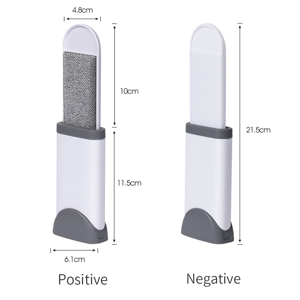 Lint Remover Dusting Static Brush Clothes Hair Brush Anti-static Wool Lint Dust Sticky Remove Pet Fur Cleaner Cleaning Brushes: Small