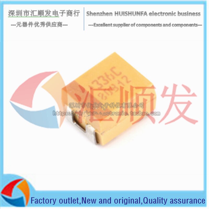 Original ekte smd tantal kondensator 3528b 16v 33uf ± 20%  tajb 336 m 016 rnj 1210