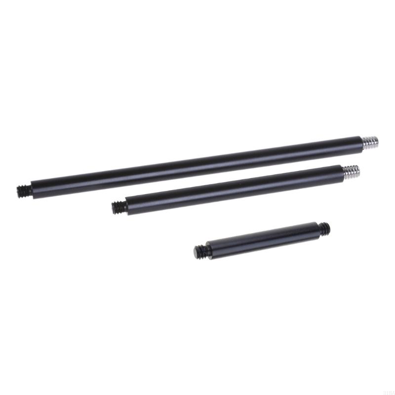 Handheld Tripods Mount Monopods Extension Rod Tripods Poles with 1/4" Threaded for Tripods Stabilize for DSLR Cameras
