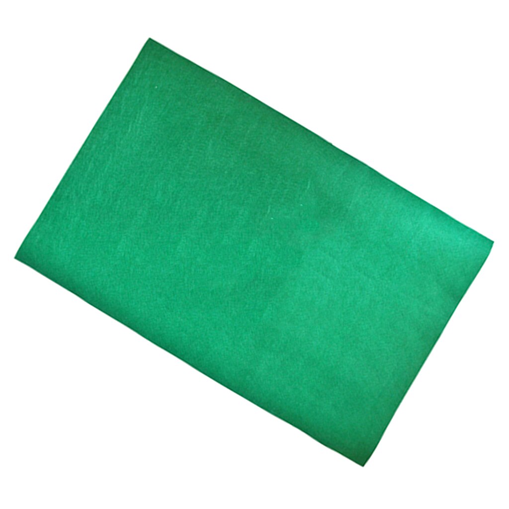 Groene Non-woven Mat Game Tafel Cover Casino Layout Poker Doek Voor Texas &#39;Em