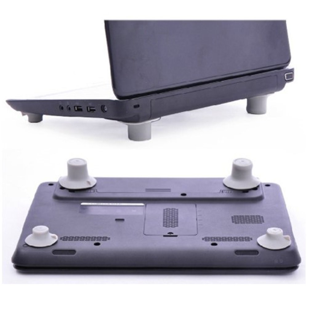 Notebook Accessory Laptop Heat Reduction Pad Cooling Feet Stand Holder Desk Set Stationery Office Accessories Supplies