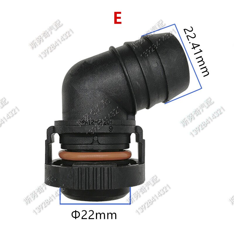 22mm id18 id20 pakoputken liitin muoviset pakoputken liittimet 2 kpl paljon: E