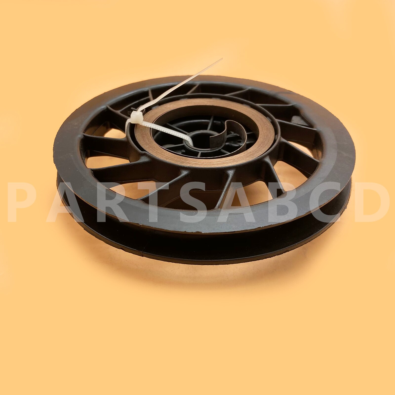 Starter Rewind Recoil Pulley & Spring Replaces for Briggs Stratton 498144 281504