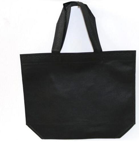 Tre stiler eco shopping bag sammenleggbar gjenbrukbar tote folding pose praktisk stor kapasitet oppbevaringsposer: 26 x 33 x 10cm