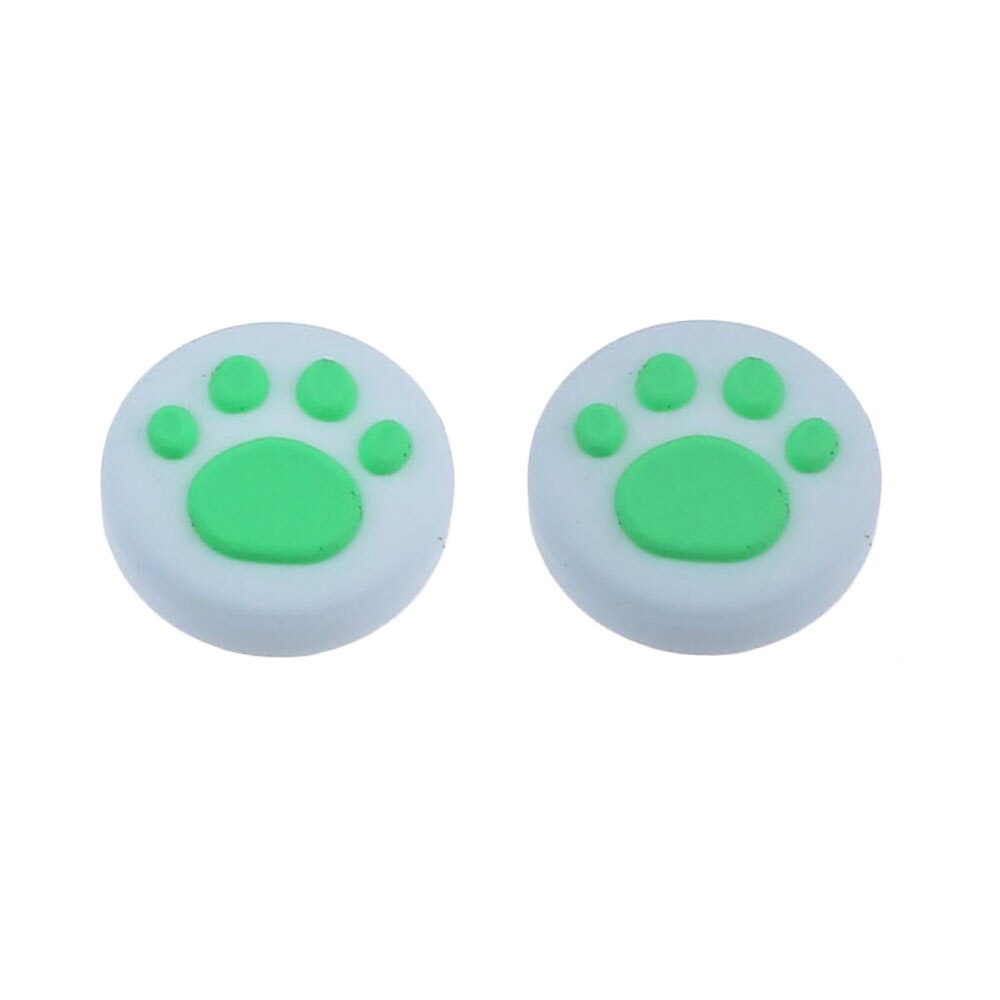 JCD 2pcs Cat Paw Claw Silicone Thumb Grips Cover for Nintend Switch NS Joy Con Analog Stick Caps Skin for JoyCon Joystick Grip: 49