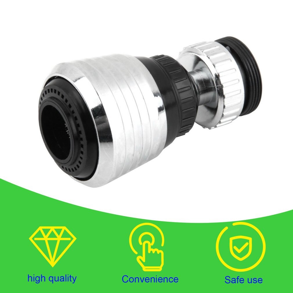 360 Draaien Kraan Keukenkraan Beluchter Water Diffuser Waskolf