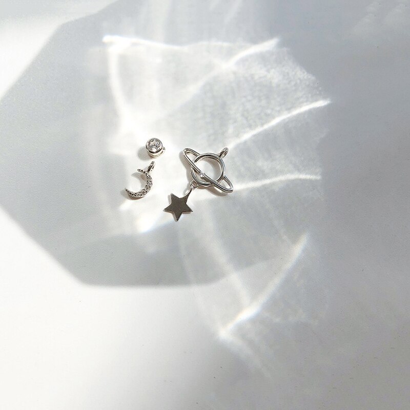 Anenjery Dubbellaags U-Vormige Thai Zilveren Ketting 925 Sterling Zilveren Korte Sleutelbeen Ketting Charme Ketting Voor Vrouwen S-N530