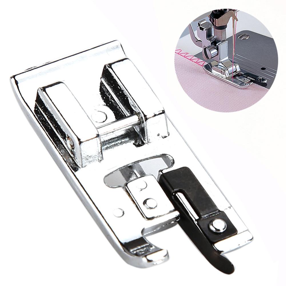 1pc Overcast Presser Foot For Overlock Overedge Overcasting Household Multifunction Sewing Machine Foot Presser Rolled Tool