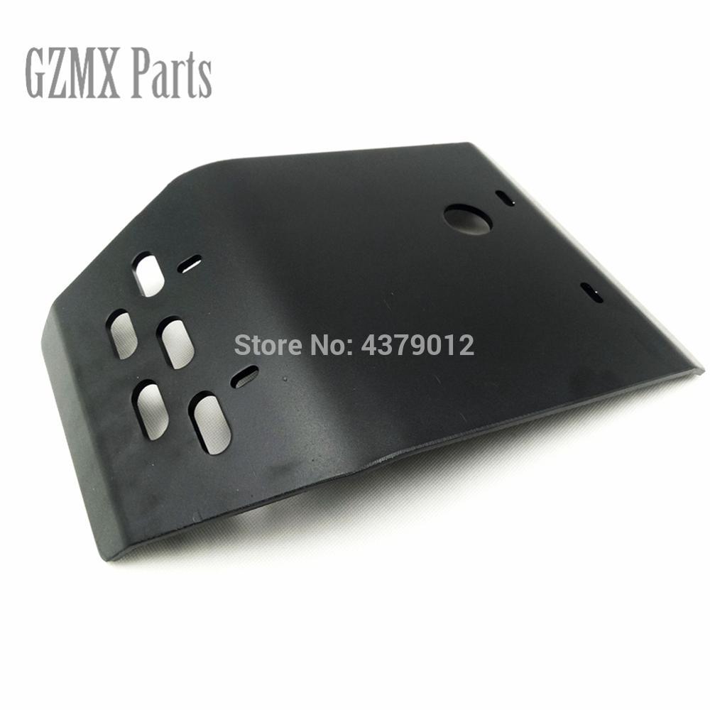 per Yamaha XG 250 XG250 Tricker XT250X SEROW250 Motore pianoforte di Protezione Piastra Paramotore Piastra di Protezione Piastra di base Therboard Battiscopa Parafango: nero