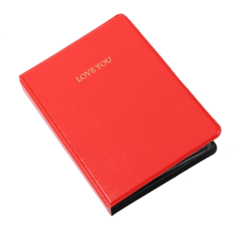 Fujifilm – Album Photo pour Instax Mini 8, Polaroid, Mini étui Photo instantané: red