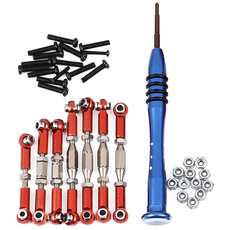 For wltoys 1:14 car upgrade parts metal steering rocker arm base c rear 144001 rc seat servo pull rod