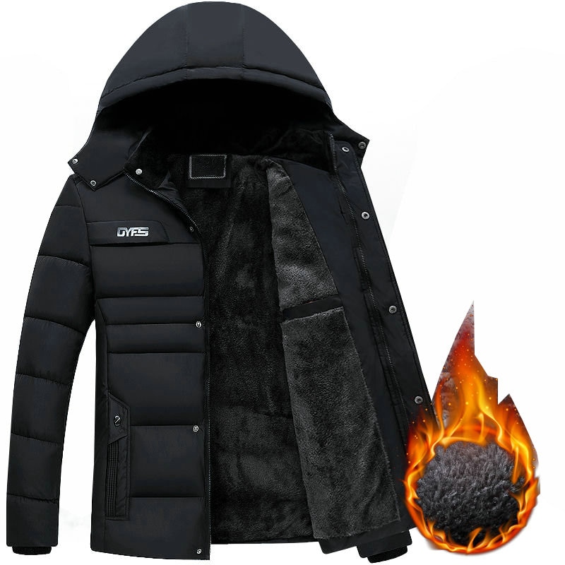 Hommes Parkas manteaux hiver mâle à capuche vestes décontracté épaissir Parka manteau hommes imperméable Parkas nouvelle directe