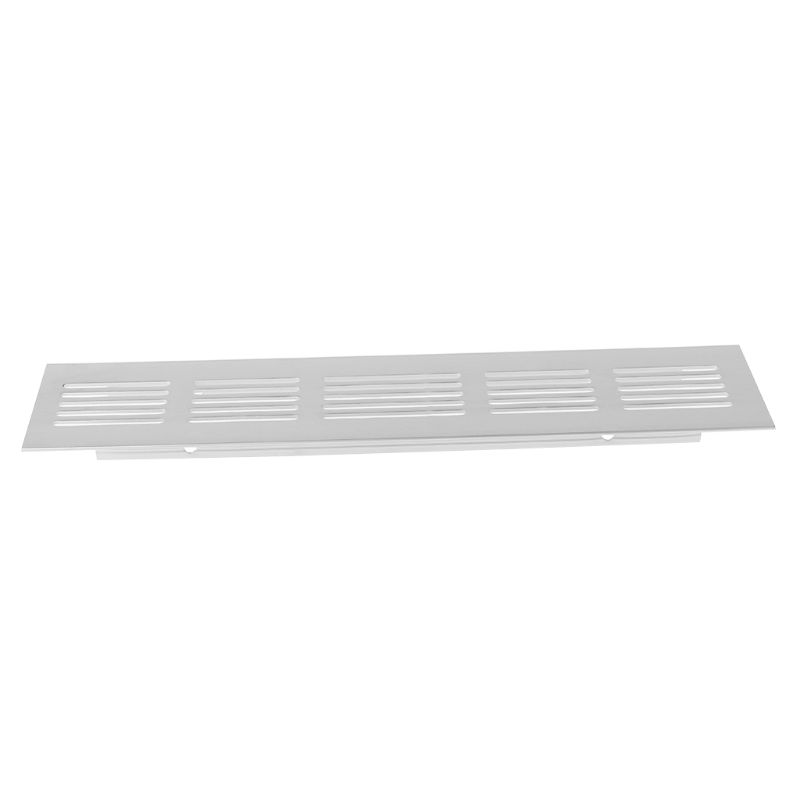Aluminiumlegering luftventil perforerad plåt ventilationsgaller