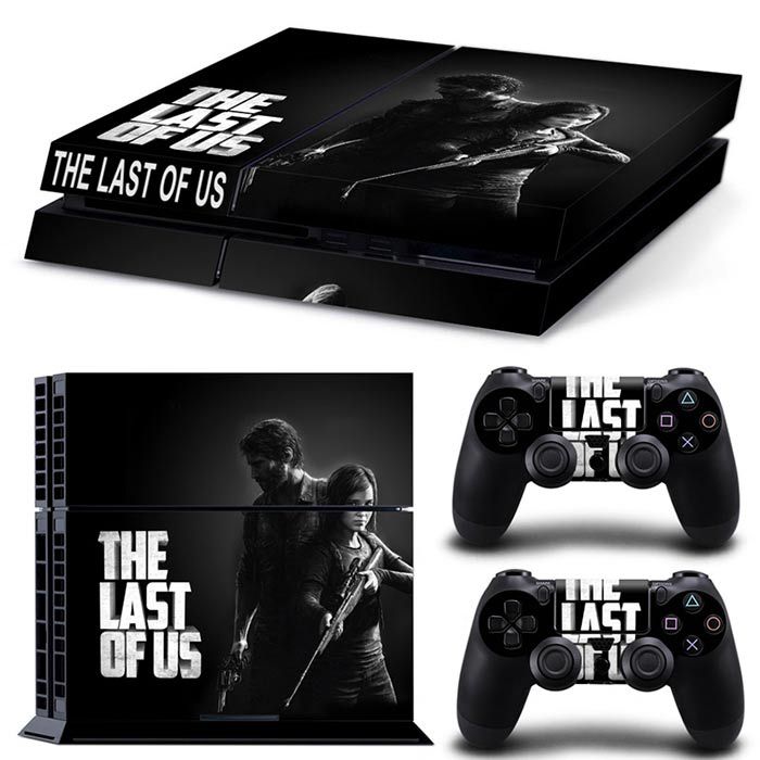 Paladin PS4 Macchina del Gioco Sticker The Last of Us Sopravvissuto dopo il Freddo Autoadesivo Della Pelle: Tn ps4 0385