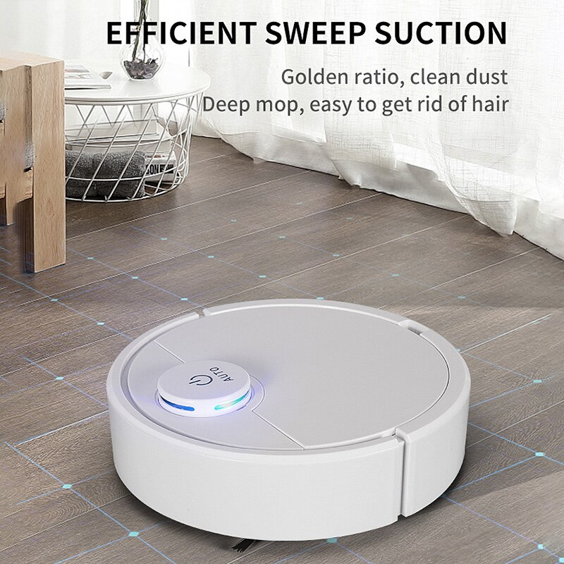 Smart Floor Robot Vacuum Cleaner Touching Rechargeable Thin Vacuum Cleaner GR5