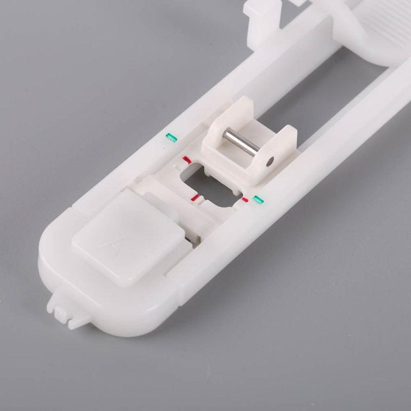 For Brother Janome Toyota Singer Domestic Sewing Machine Parts Presser Foot Buttonhole Foot Snap On Button Hole Presser Foot