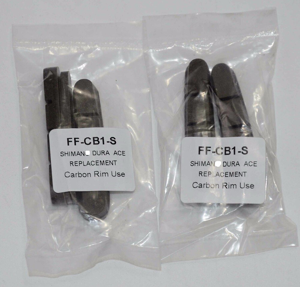 Corky – plaquettes de frein pour jantes en carbone, pour vélo, protection