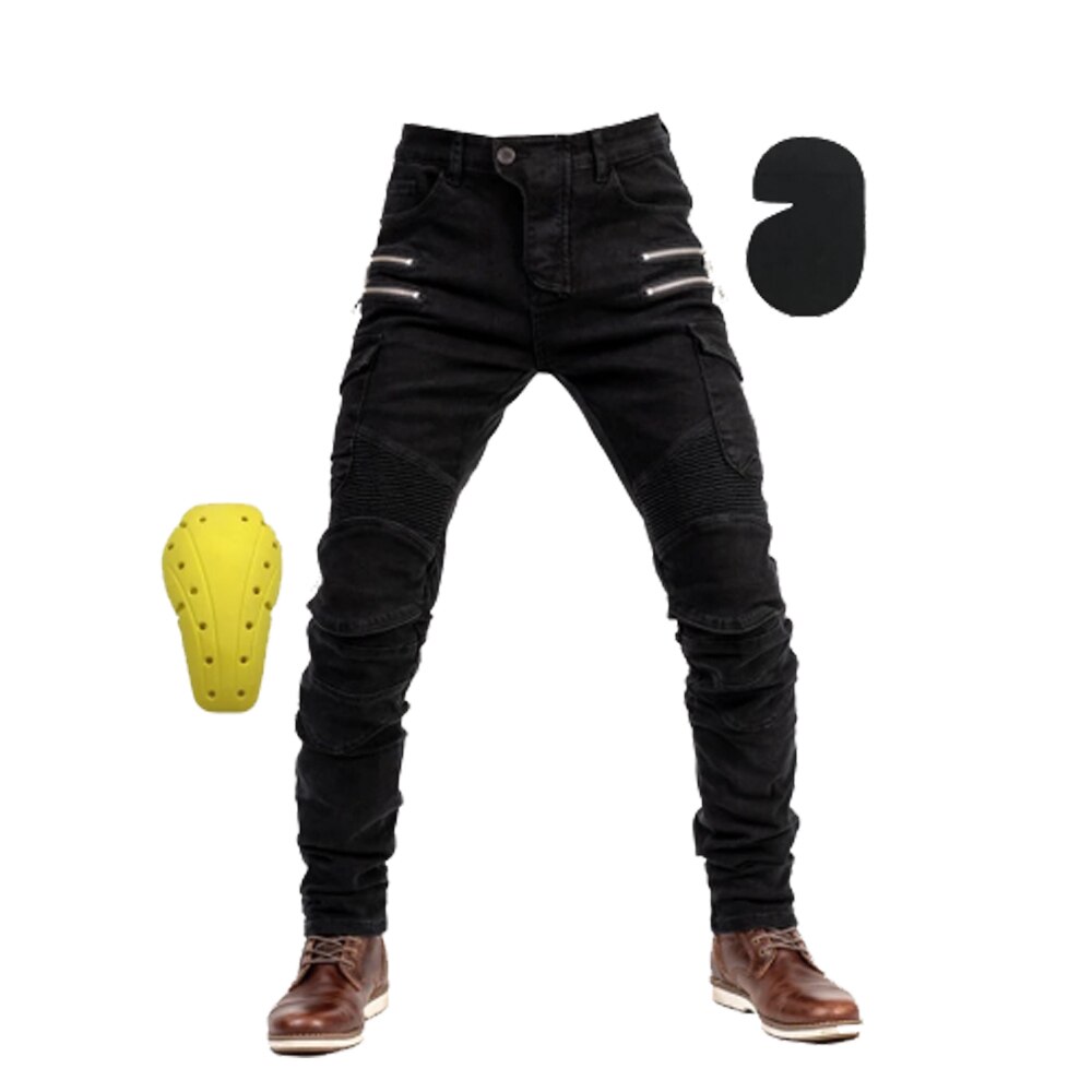 Casual Motorcycle Jeans Outdoor Protective Gear Motorcycle Rider Jeans