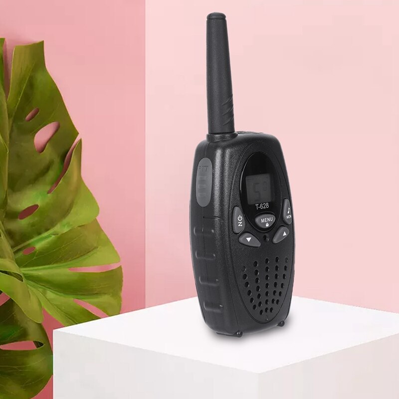 1 set 2 ×  t628 barn walkie talkie 22 kanals barnleksak för uhf frs 2 -vägs radio ss