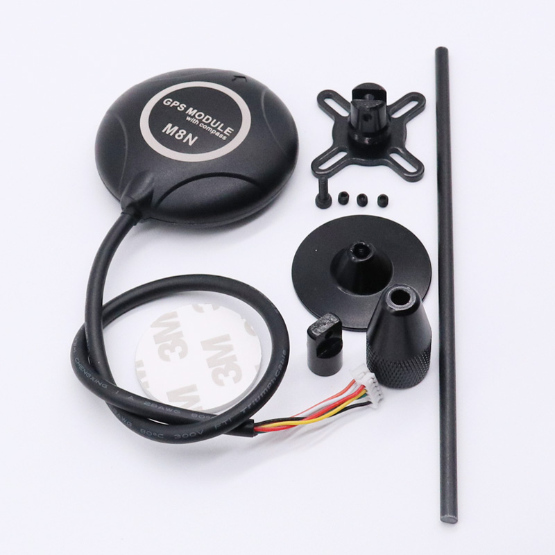 M8n x 8n gps-modul för apm 2.8 för pixhawk 2.4.8 pix  px4 inbyggd kompass/gps metallstativhållare rc-tillbehör