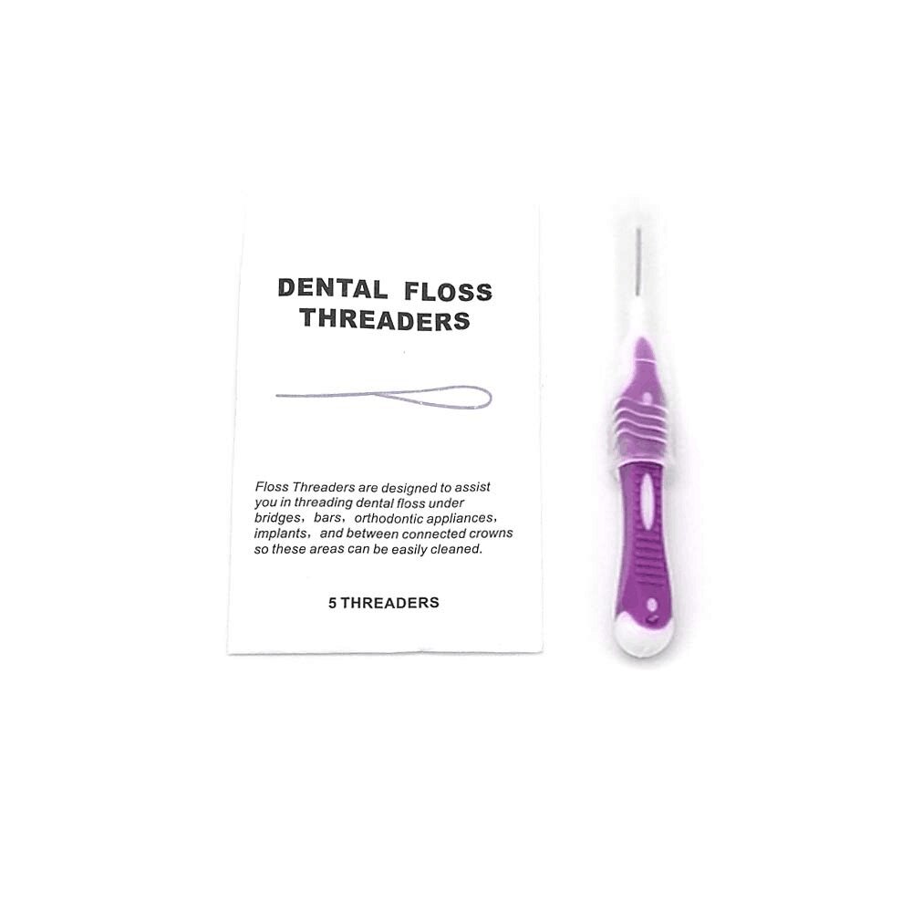 Orthdent 8 Stks/set Dental Tanden Orthodontische Care Kit Orale Borstel Floss Draad Wa