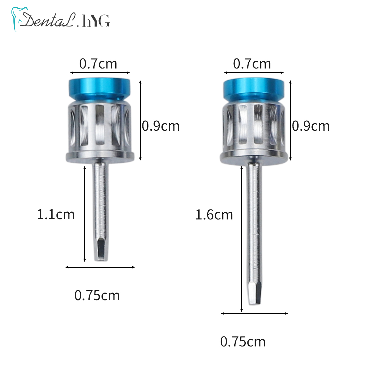 1Pc Dental Universal Implant Torque Screwdrivers Wrench Dental Implant Restoration Tool Kit 10-70NCM