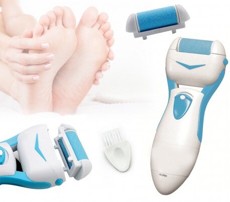 619829 Máquina para eliminar las durezas de los pies ROSA eléctrico de pedicura