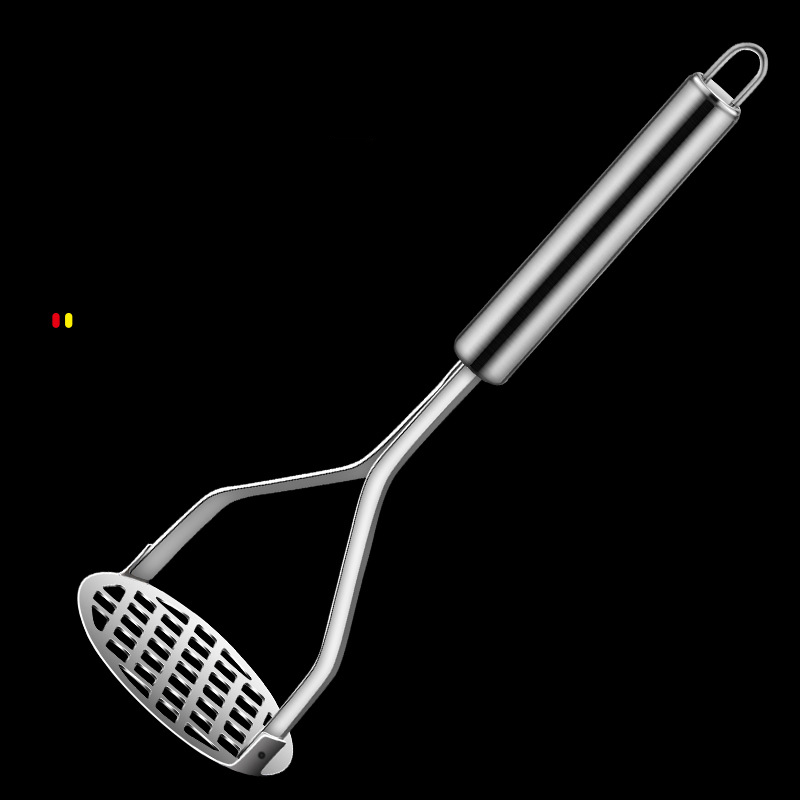 Stainless Steel Potato Pusher Pressed Potato Masher Ricer Puree Fruit Juice Maker Smooth Mashed Potatoes Crusher Kitchen Gadget