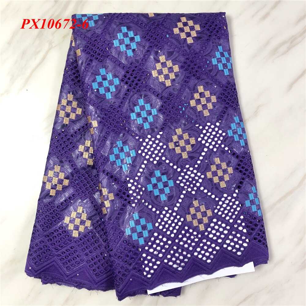 Tela bordada de algodón para mujer, tejido de , color negro, muy bonito