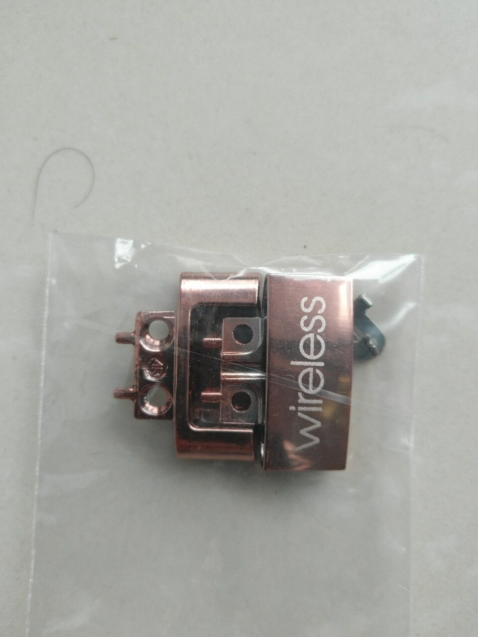 Vervanging Metalen Gesp Slot Logo Connector Onderdelen Reparatie Onderdelen Voor Beat Solo 3 Solo3.0 Draadloze Hoofdtelefoon