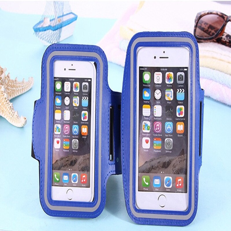 Sports Running Armband Bag5.5 Mobile Phone Universal Waterproof Sports Mobile Phone Rack Outdoor Sports Mobile Phone Arm: 5Gms 5.5 inch