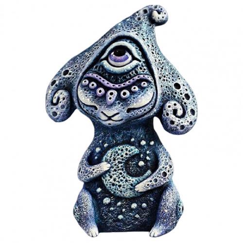 Funny Resin Figurines Handmake Creatures From A Fantasy World-Perfect Garden Decor DIY accessories Garden Statue: 3