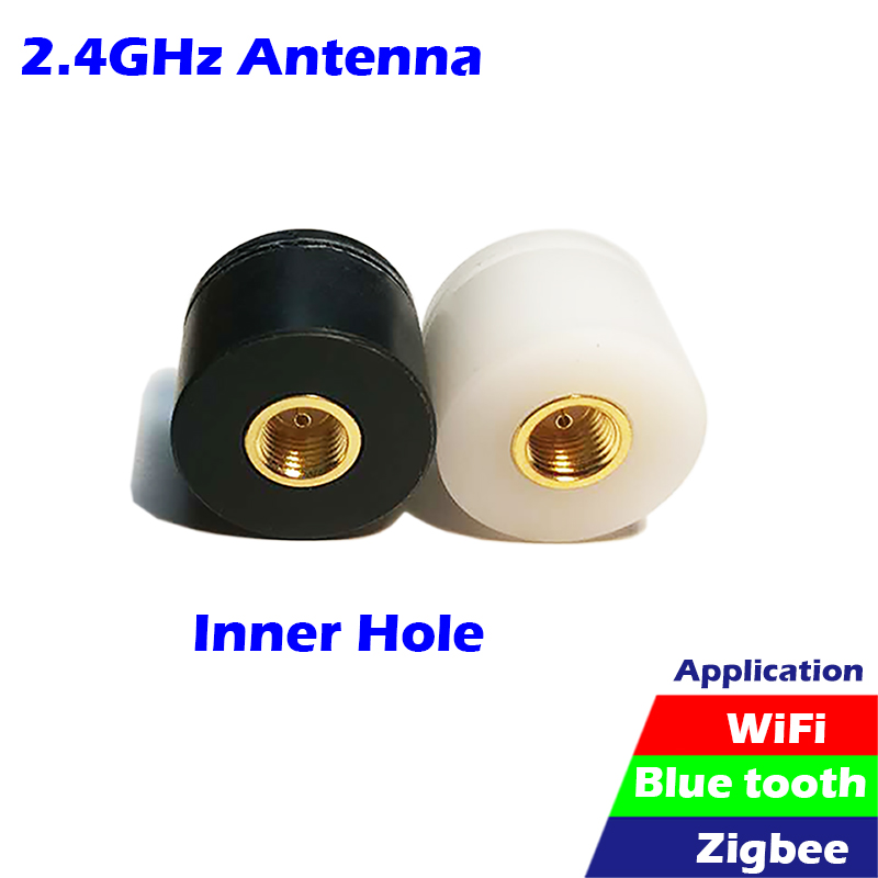 Blue Tooth Antenne 3dbi Gain Omni Directionele Innerhole Connector Mini Voor Modem Usb Adapter Signaalversterker Wifi Repeater Zigbee