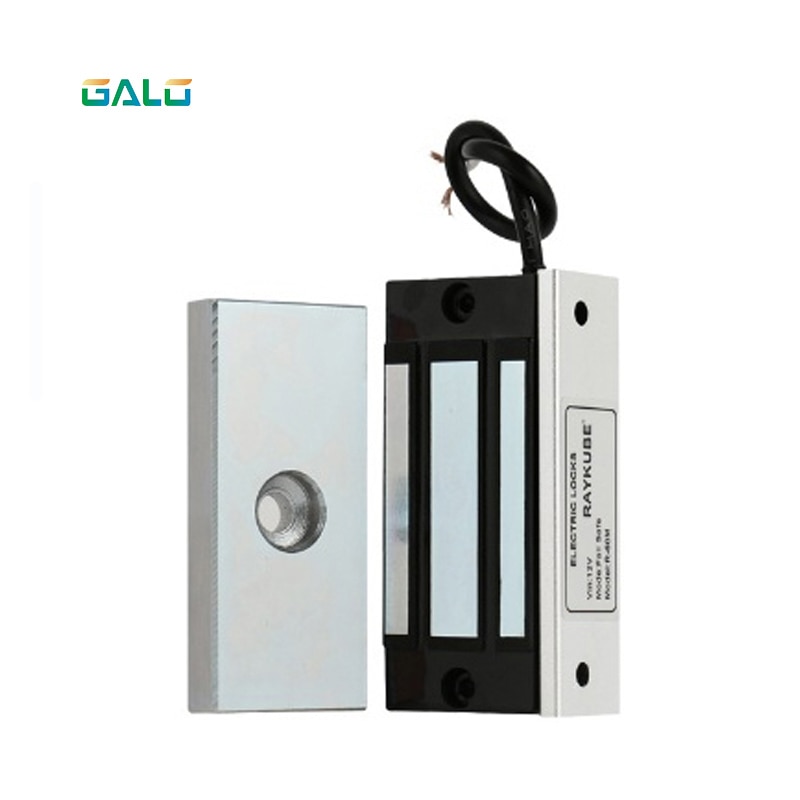 12V Escape Room Electronic Drawer Lock Electric Magnetic Cabinet Door Locks 60KG 100LBS Holding Force Electromagnetic