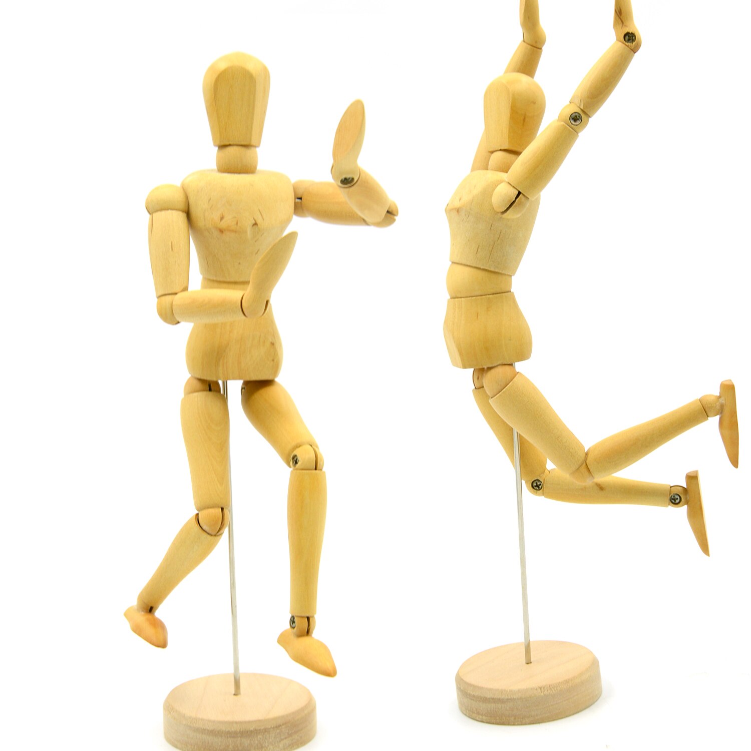 Børn dukker fælles træ dukke dukke med bevægelige justerbare lemmer maleri skulptur tegning skitse model mannequin