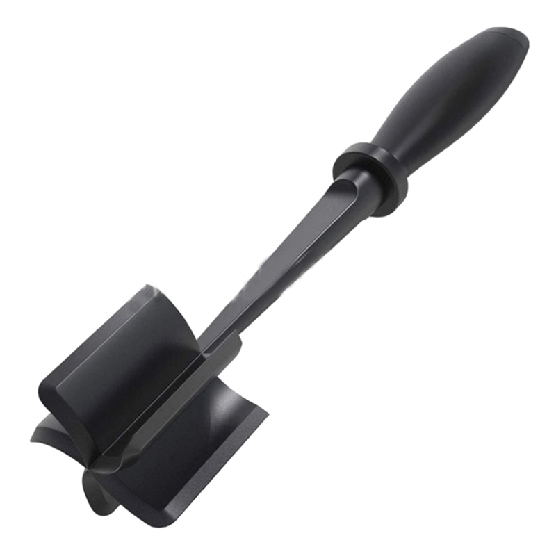 Multifunctional Heat Resistant Meat Masher Nylon Hamburger Chopper Ground Meat Chopper Utensil
