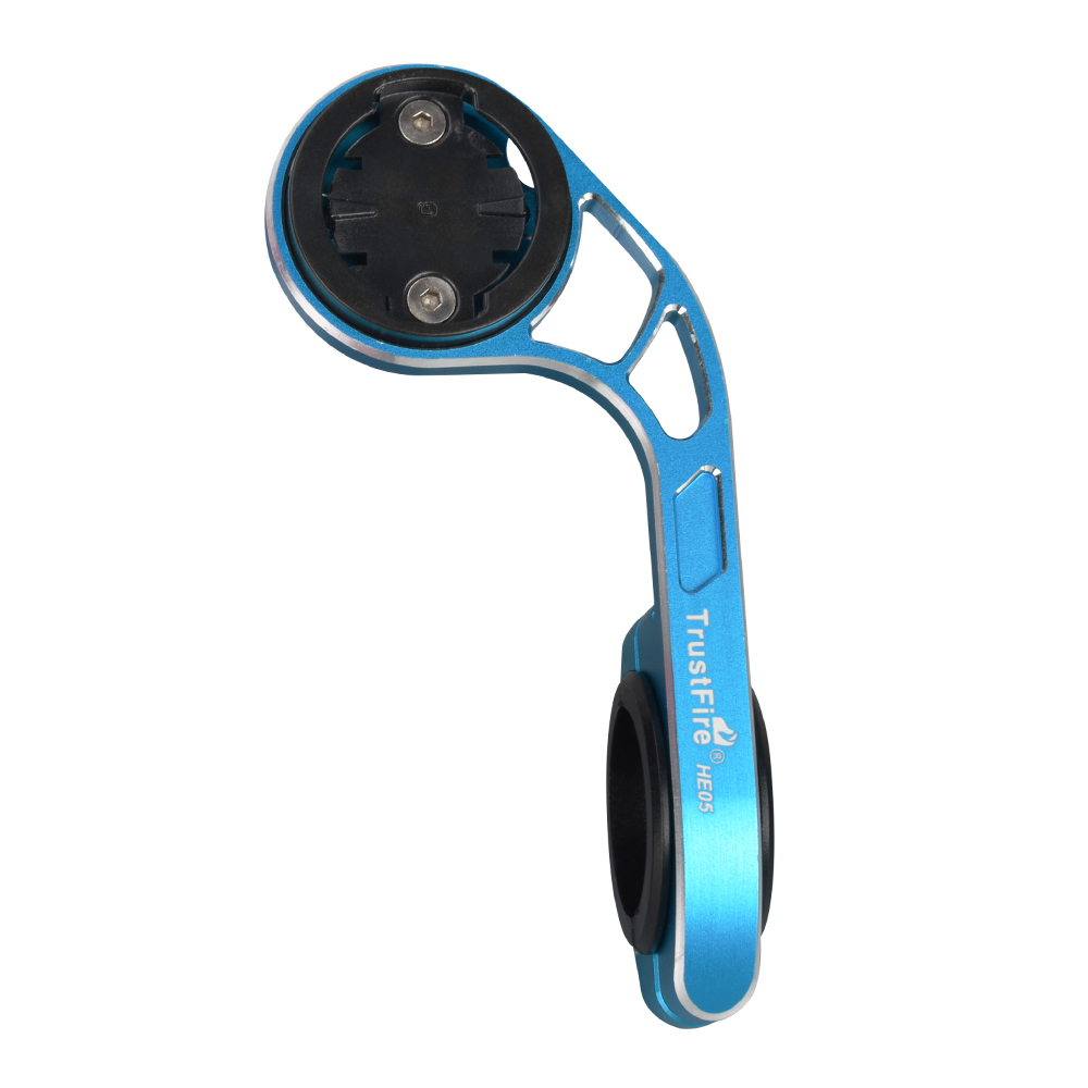 TrustFire HE05 Garmin Edge soporte para ordenador soporte para manillar de bicicleta de carretera soporte frontal Bryton GPS para Garmin Edge 1030 520 Plus: Blanco
