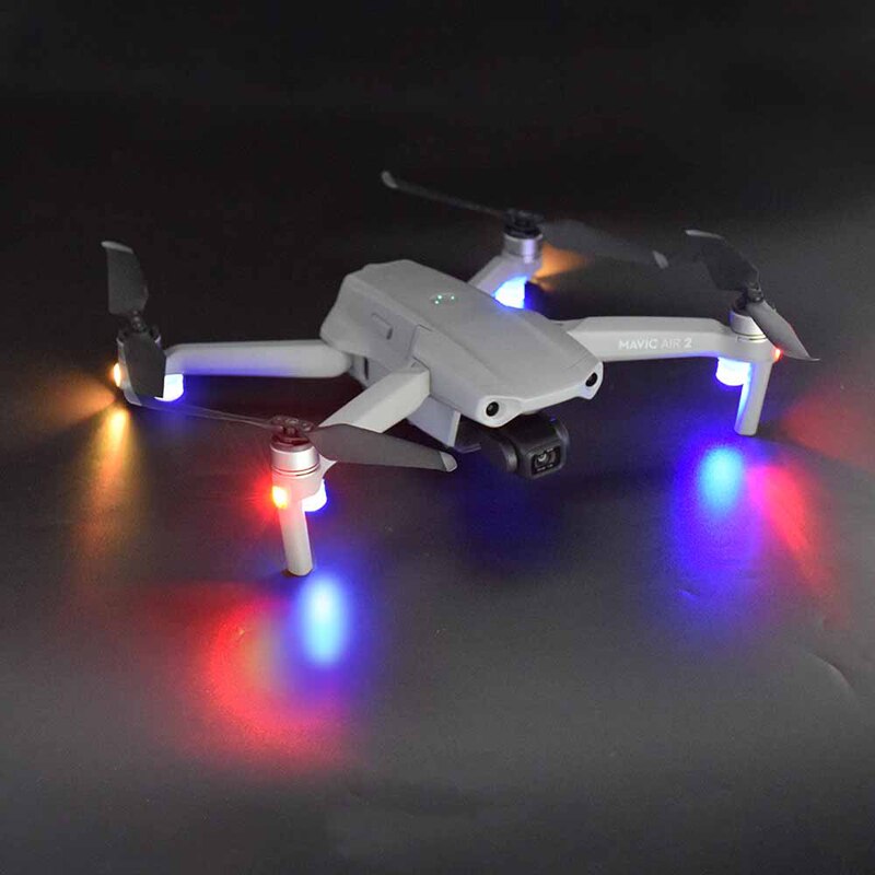 Universal Night Flight LED Light for DJI Mavic 3/Mavic Air 2/2S/Mini/Mini 2/Pro/Spark/Mavic 2 Pro Zoom/Phantom 3/4 Accessory